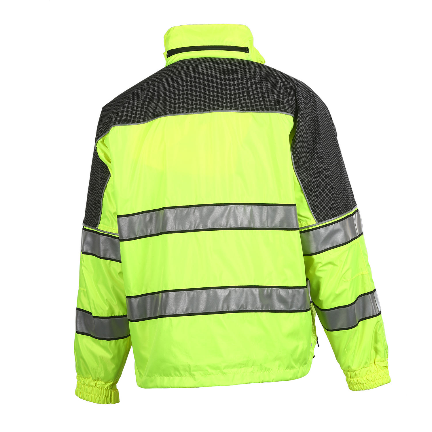 Gerber Outerwear Eclipse SX Lime Jacket with Warrior Softshe