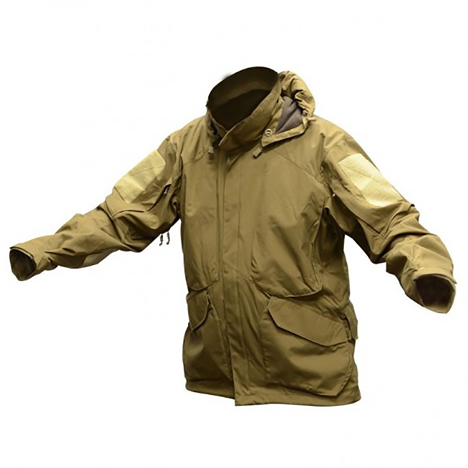 Vertx Solid Smock Jacket