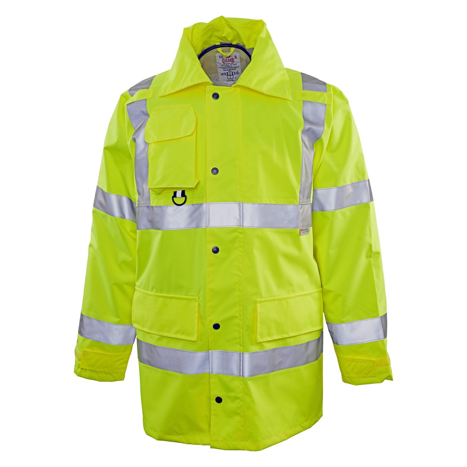 Game Sportswear Hi-Viz Rain Jacket