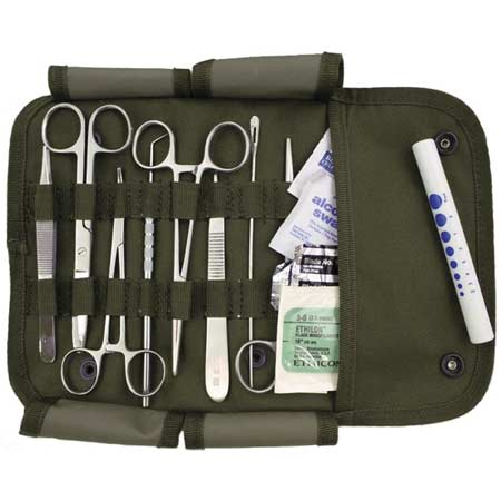 ELITE FIRST AID SURGICAL SET