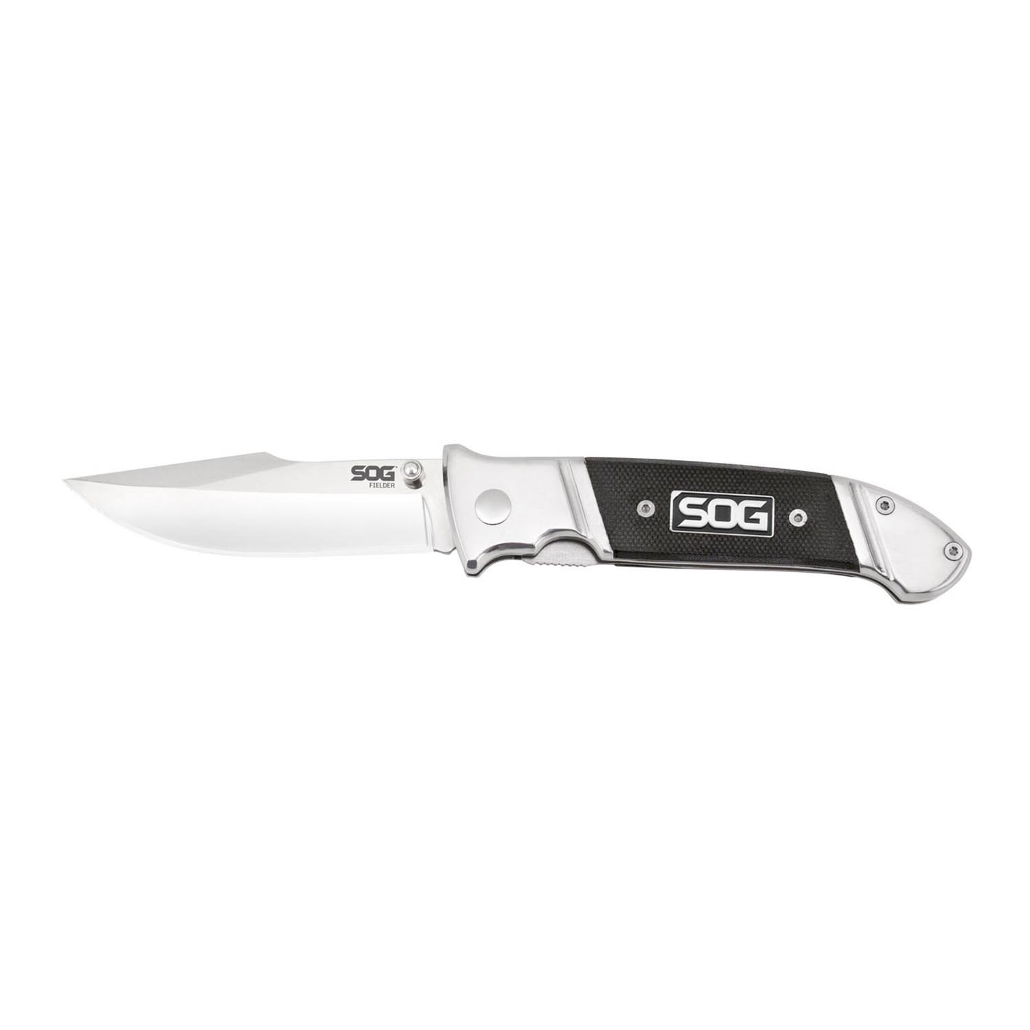 SOG Fielder G-10 Knife