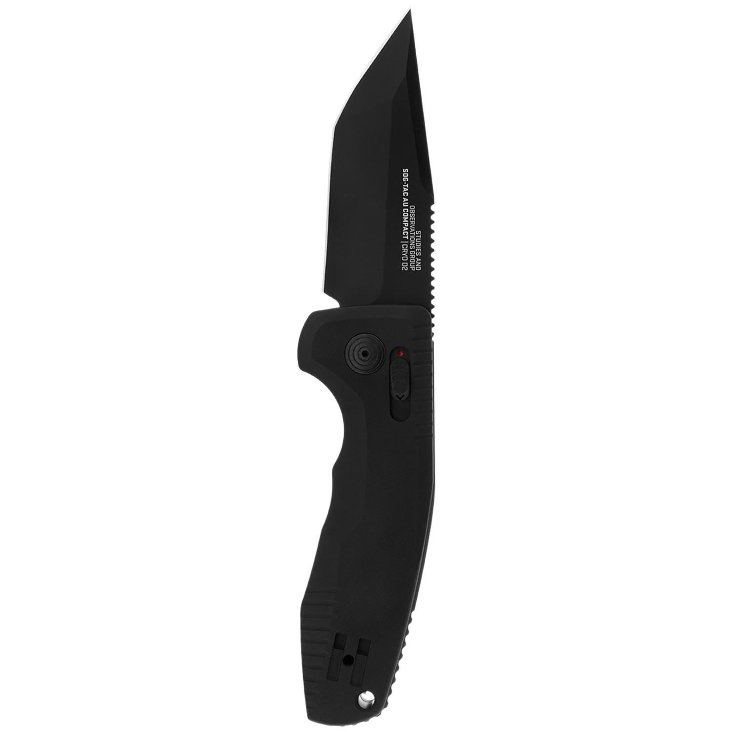 SOG Tac AU Automatic Compact Tanto Knife