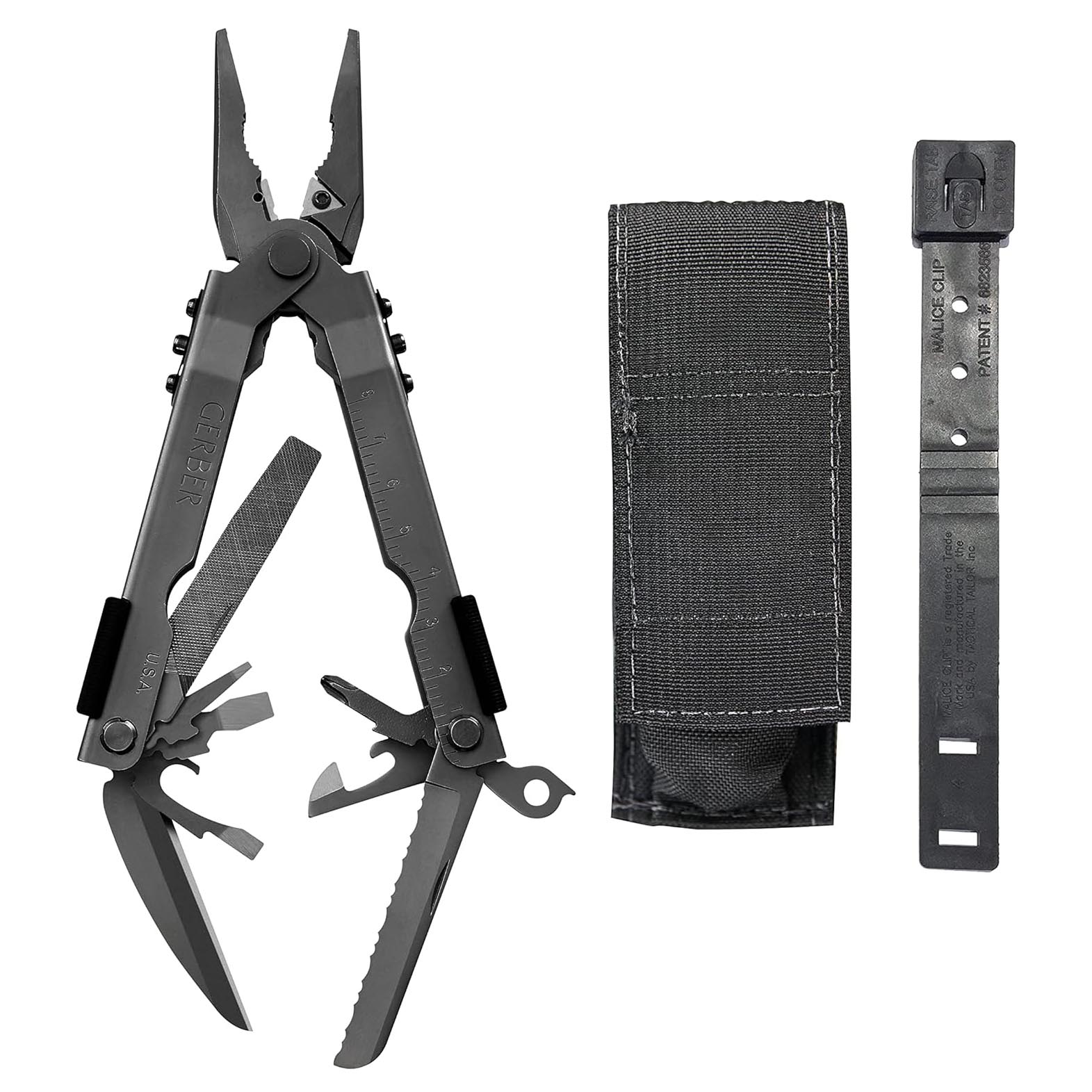 Gerber Multi-Plier 600 Black Needlenose Multi-Tool