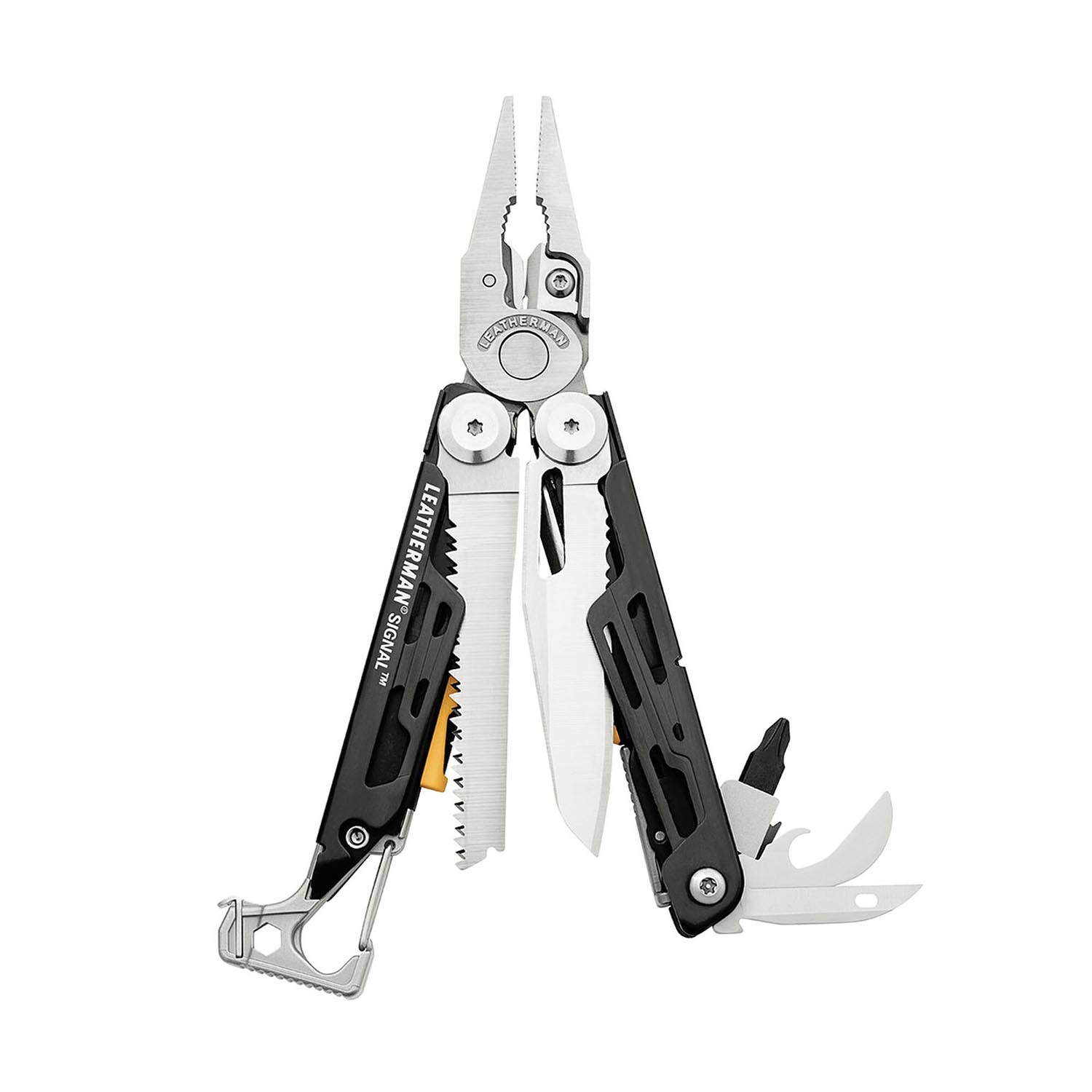 Leatherman Signal Multi-Tool, Stainless Steel 832511