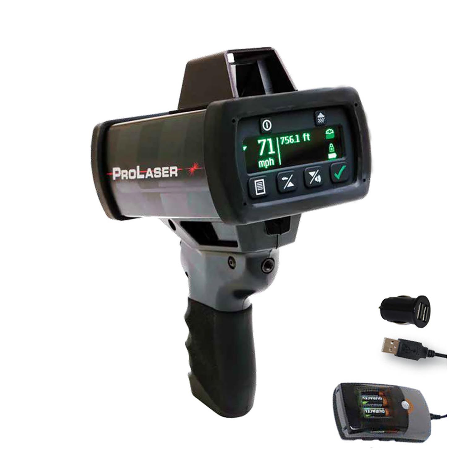 Kustom Signals Prolaser 4 Handheld Lidar