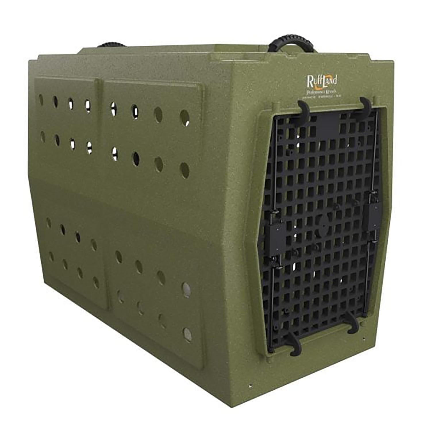 Ruff Land Kennels X-Large, Double Door, Front and Back