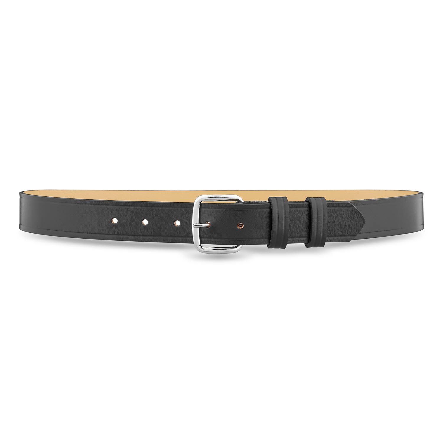 Dutyman 1-1/4" Plain Leather Belt