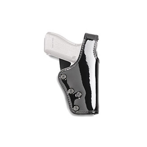Galls Synthetic Leather Single-Retention Holster for Automat