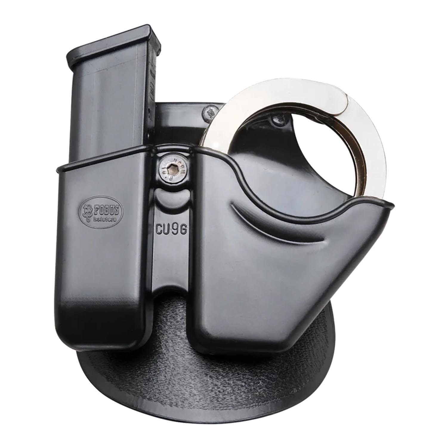 Fobus Magazine and Handcuff Combo CU9G