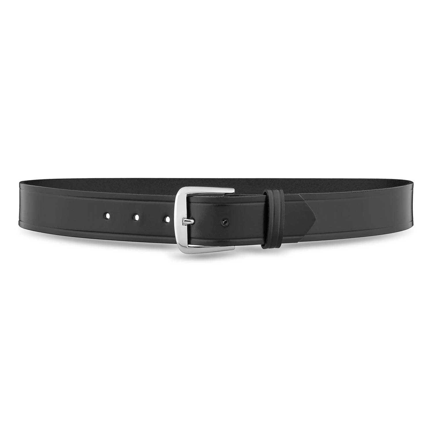 Dutyman Plain Leather 1.5" Garrison Belt