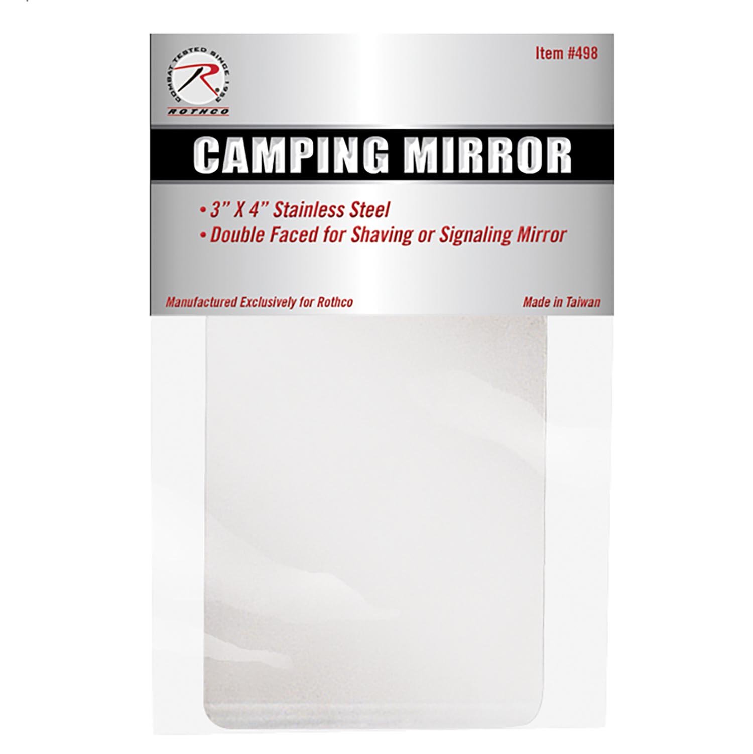 Rothco Camper's Survivor Mirror