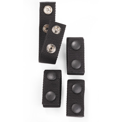 Uncle Mike's Nylon Belt Keepers (4 Pack)