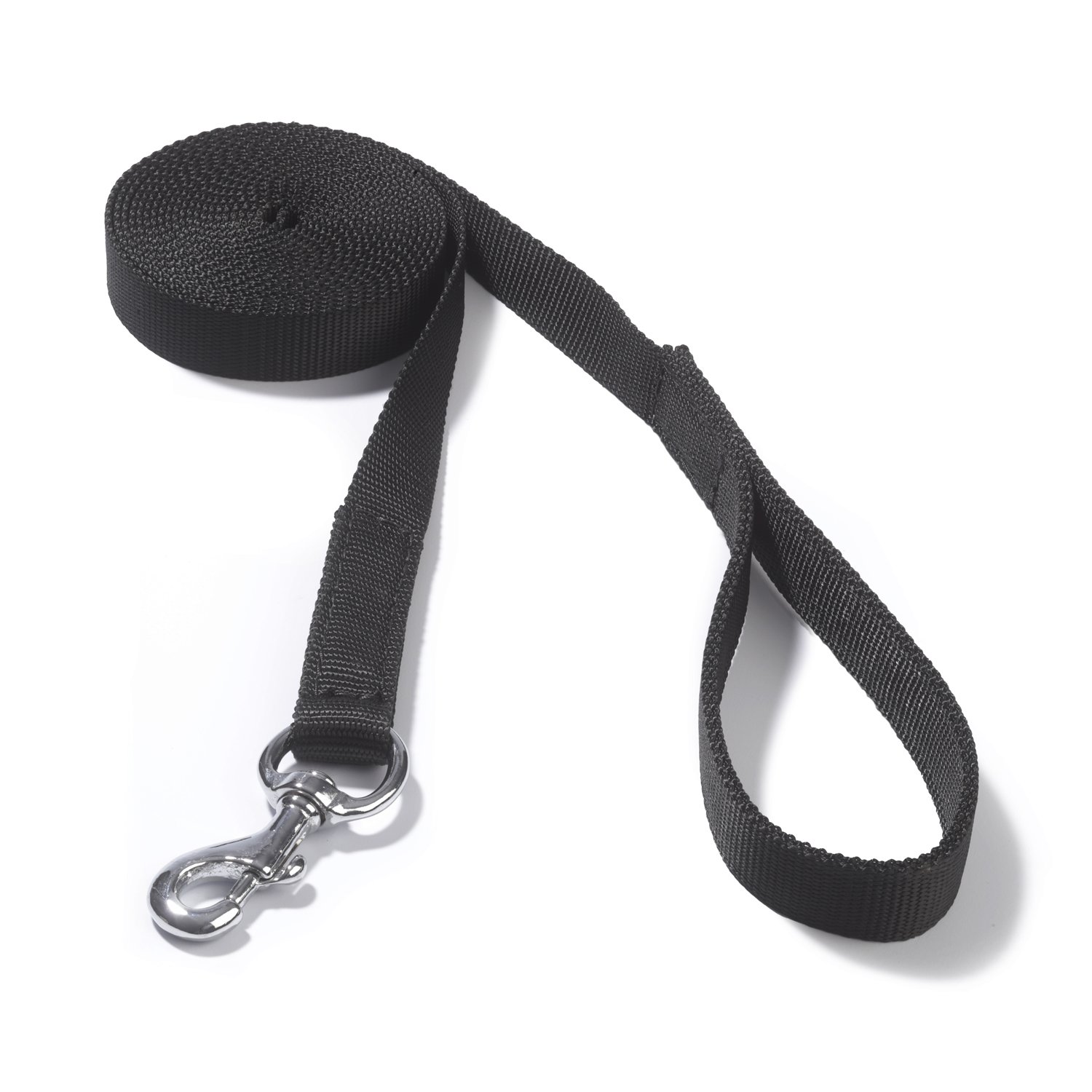 Boston Leather Ballistic Weave K9 Lead