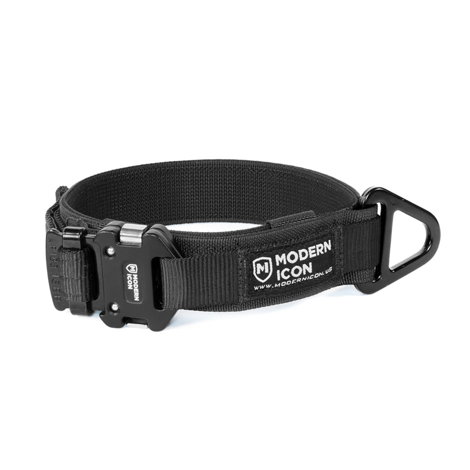 Modern Icon 1.5" Rigid K9 Collar