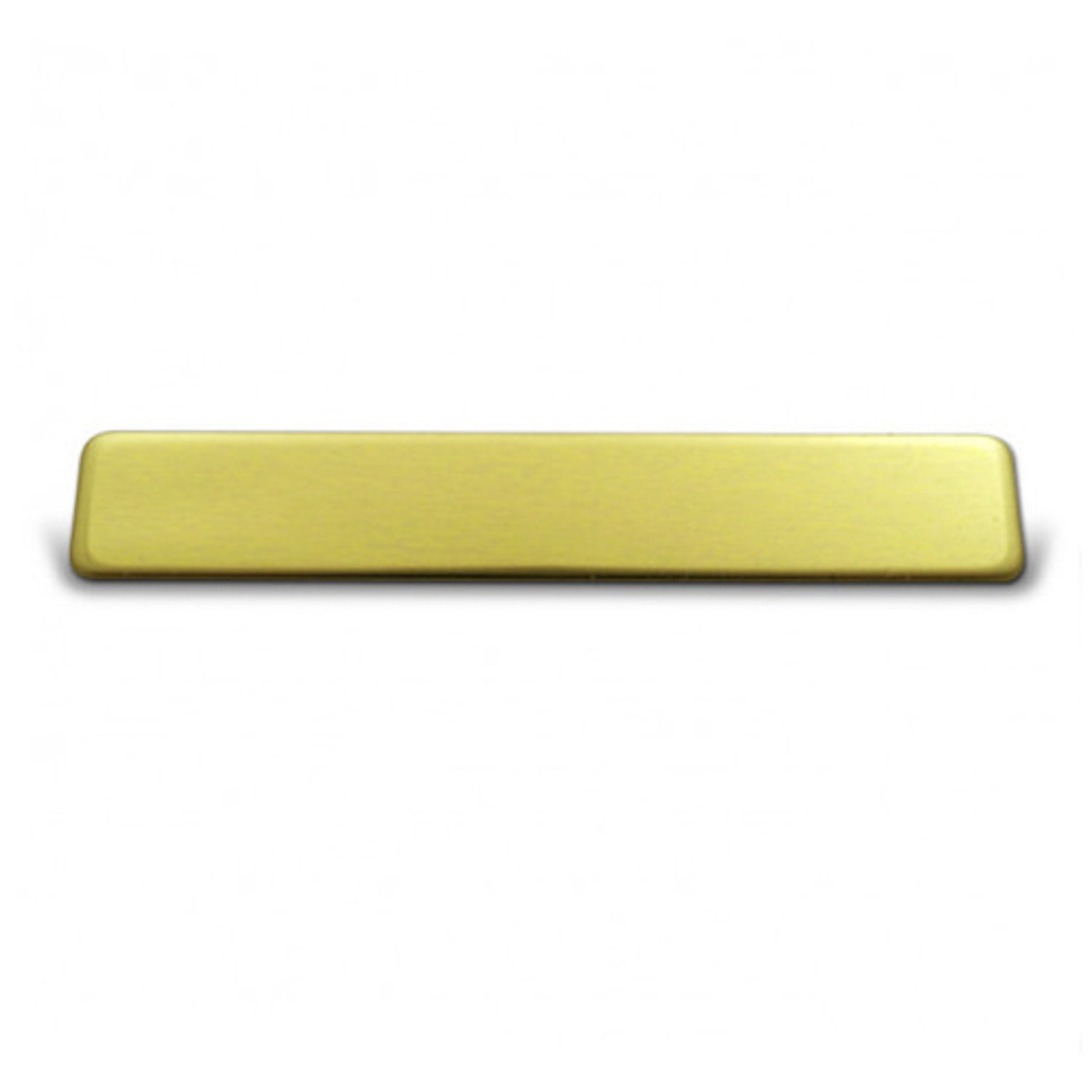 LAWPRO 1 LINE NAMEPLATE 2 1/2" X 5/8"