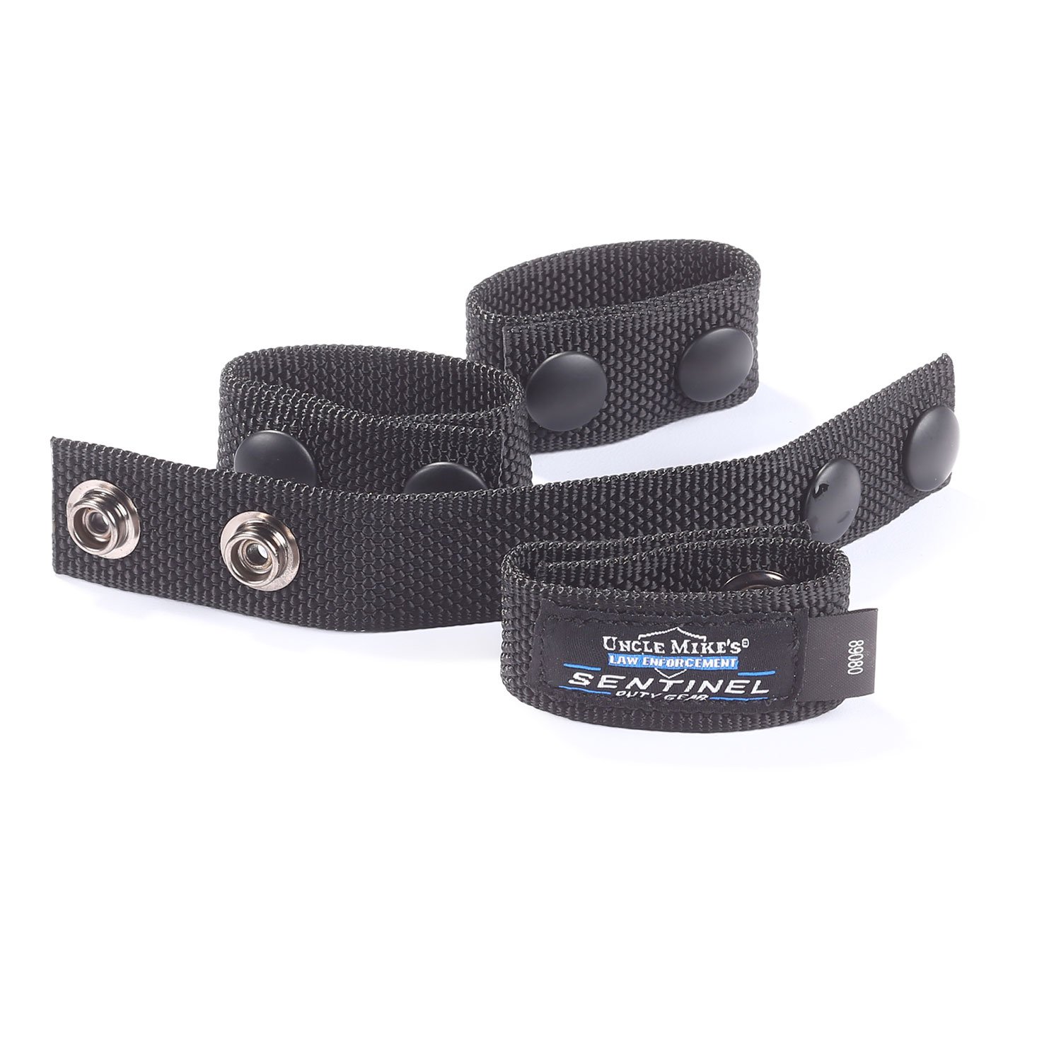 Uncle Mike's Sentinel Belt Keepers (4 Pack)
