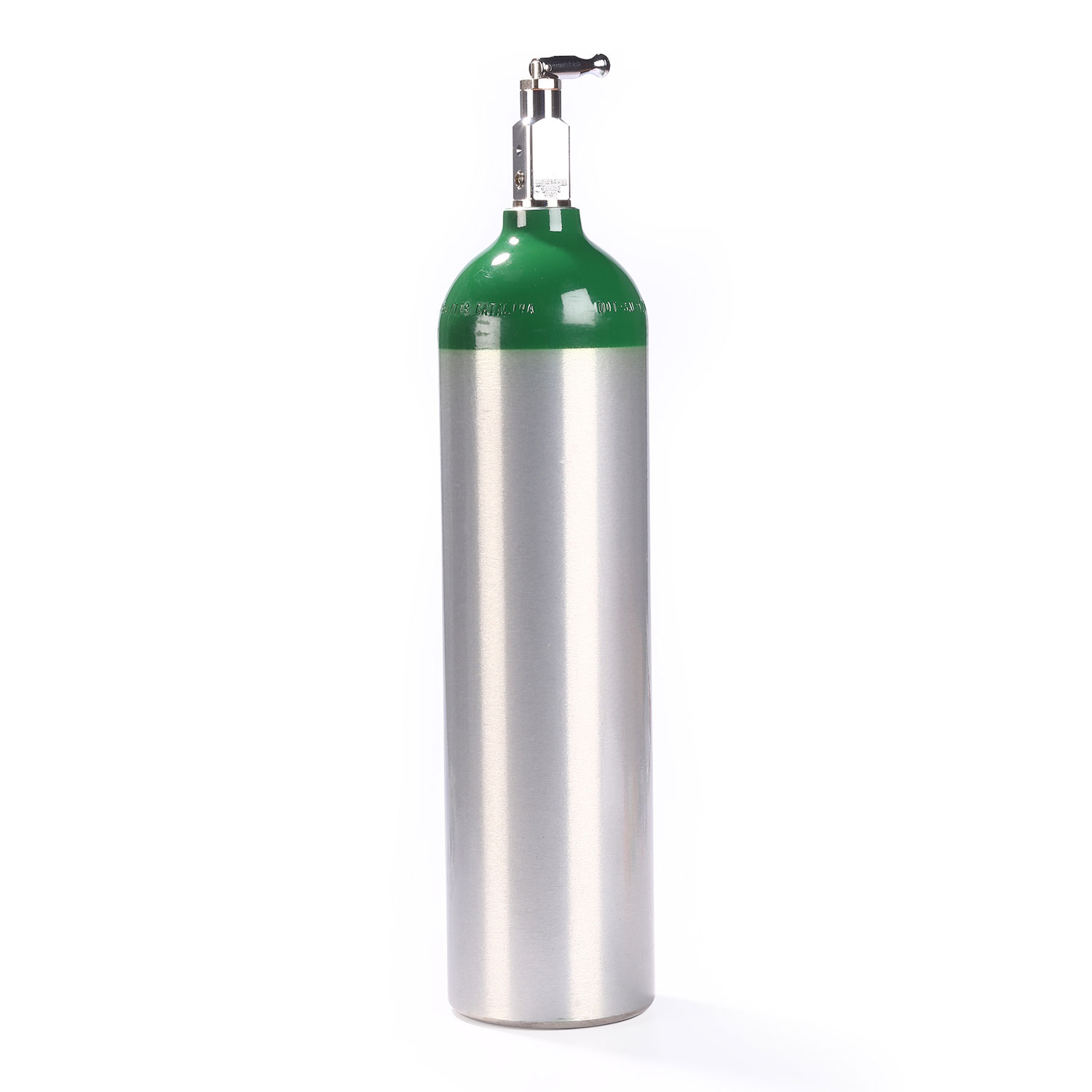 Allied Healthcare Products Aluminum D O2 Cylinder