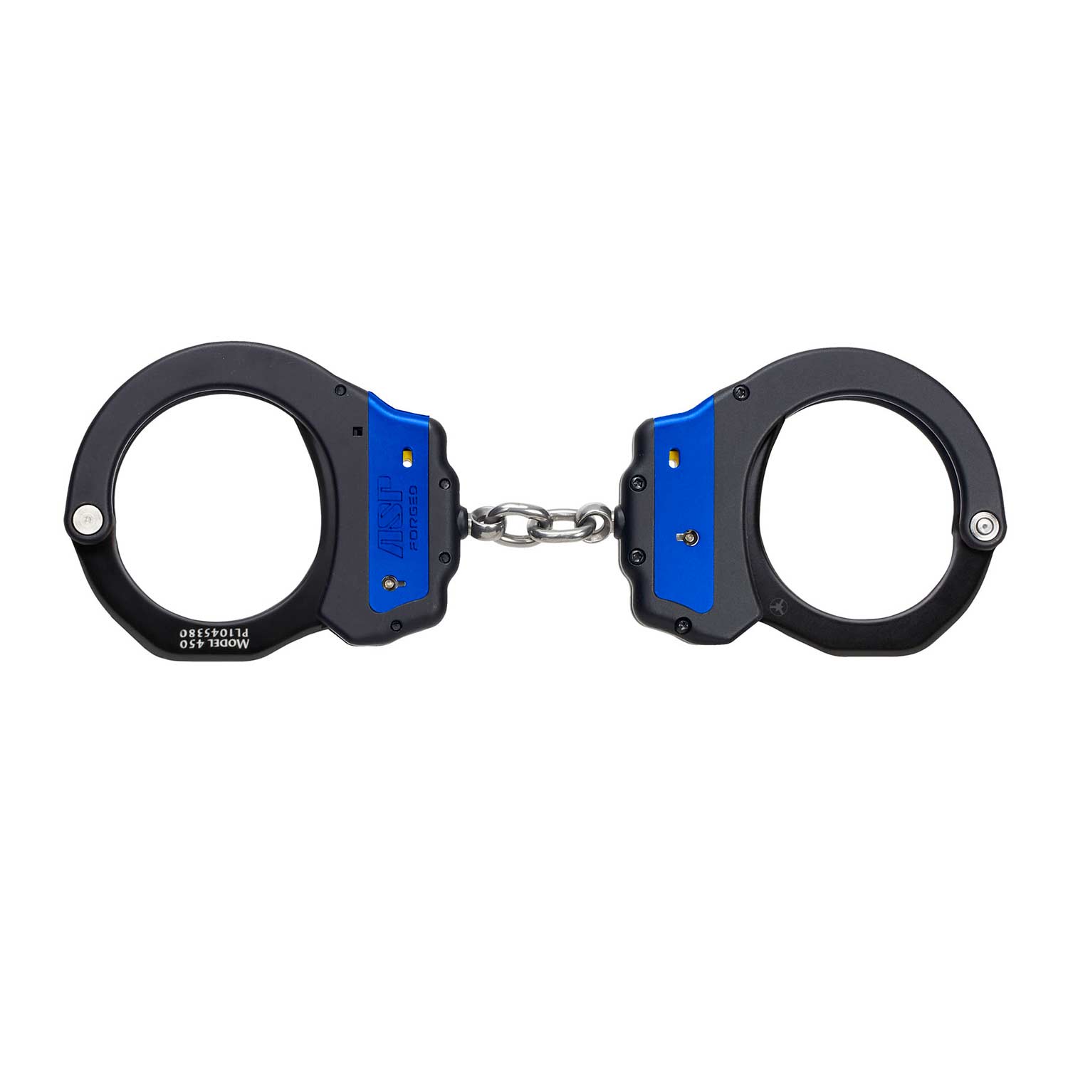 ASP Blue Line Ultra Cuffs, Chain (Aluminum Bow)