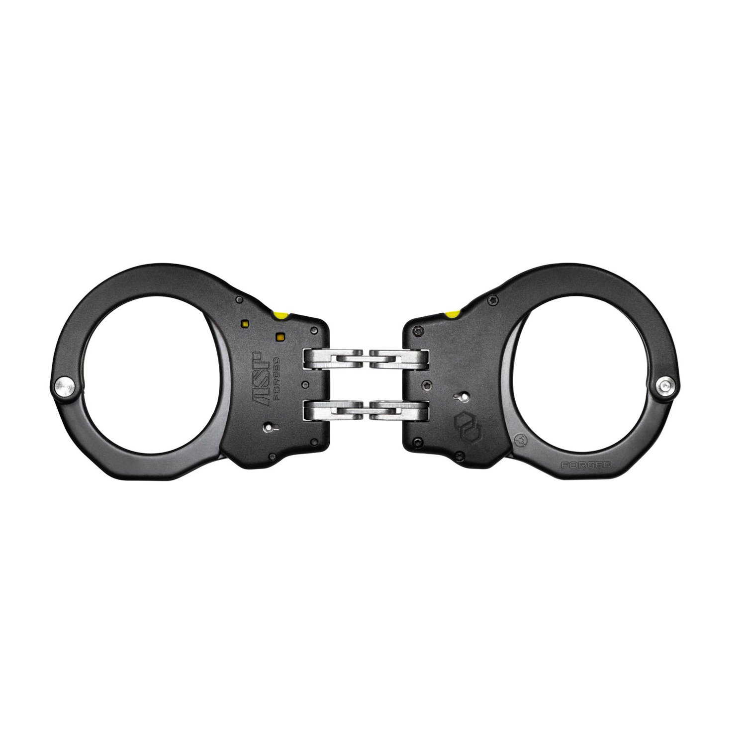 ASP Ultra Plus Hinged Handcuffs (Aluminum Bow)