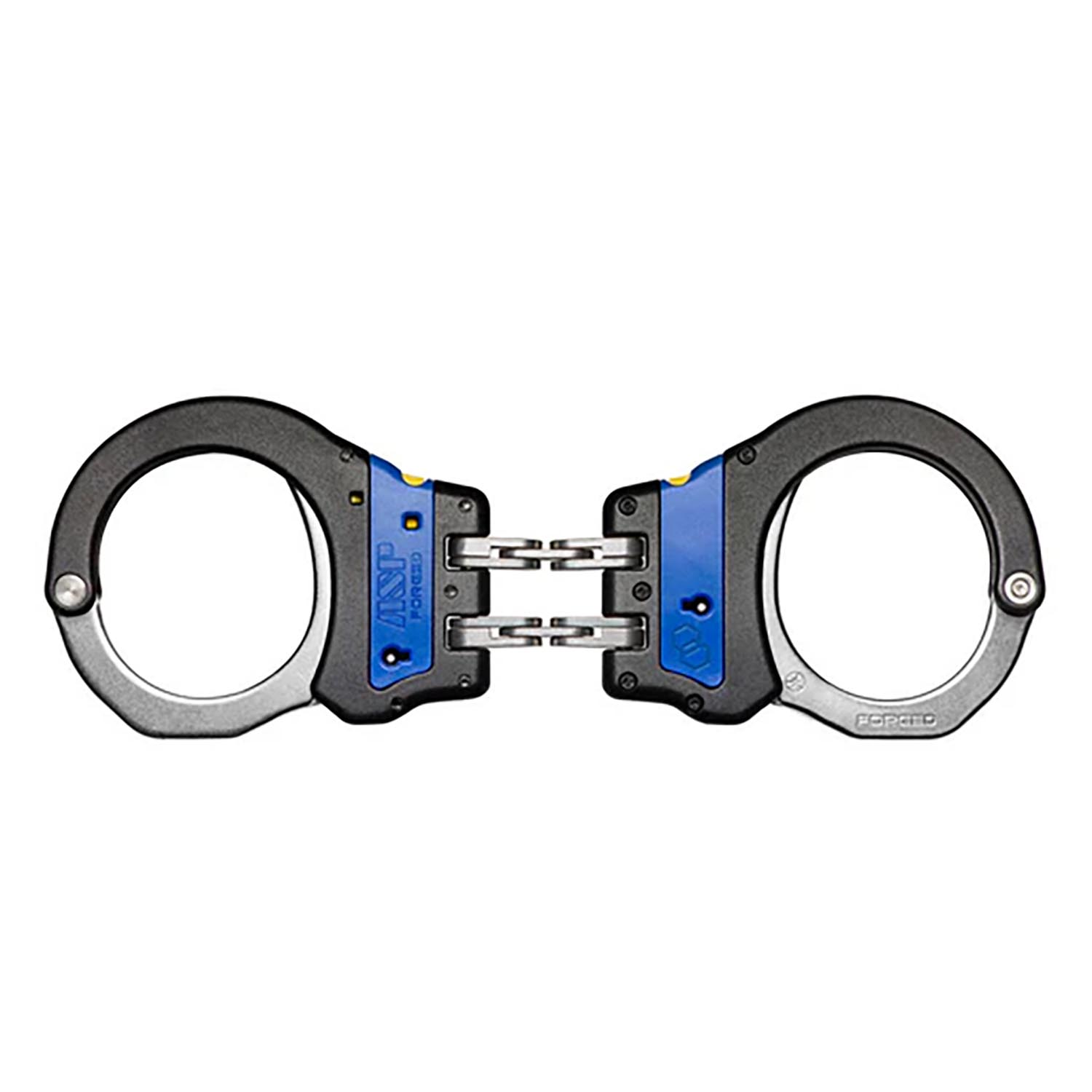 ASP Ultra Plus Hinge Identifier Handcuffs (Steel Bow)