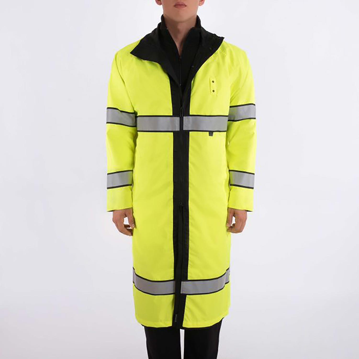 Blauer B.DRY Reversible Raincoat without Hood Snaps