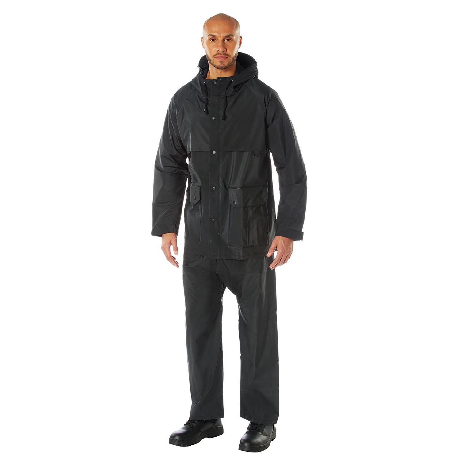 Rothco 2 Piece Microlite PVC Rainsuit