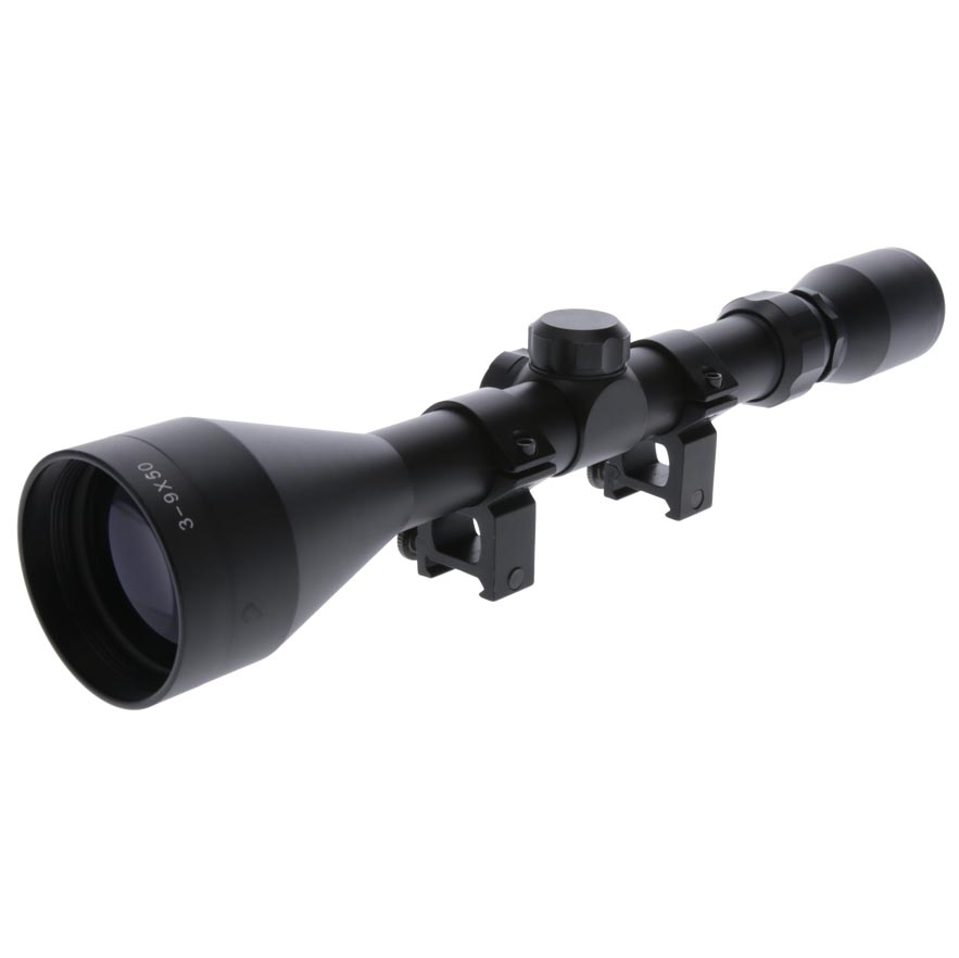 TruGlo Buckline Rifle 3-9 x 50 Scope