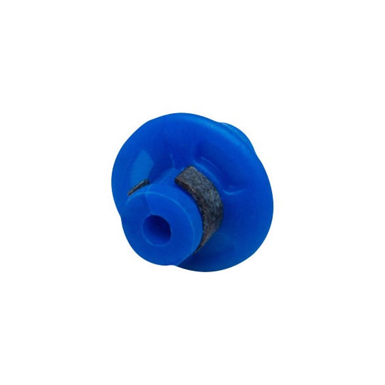 Tru Glo Blue Kisser Button