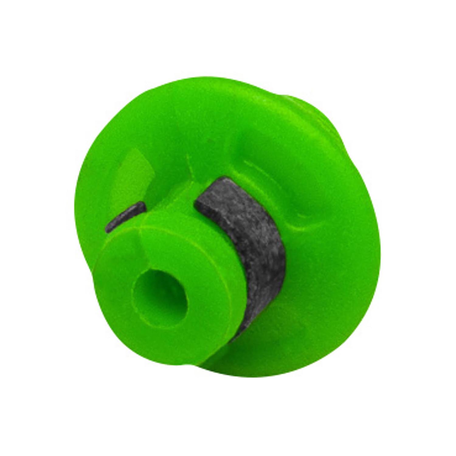 Tru Glo Green Kisser Button