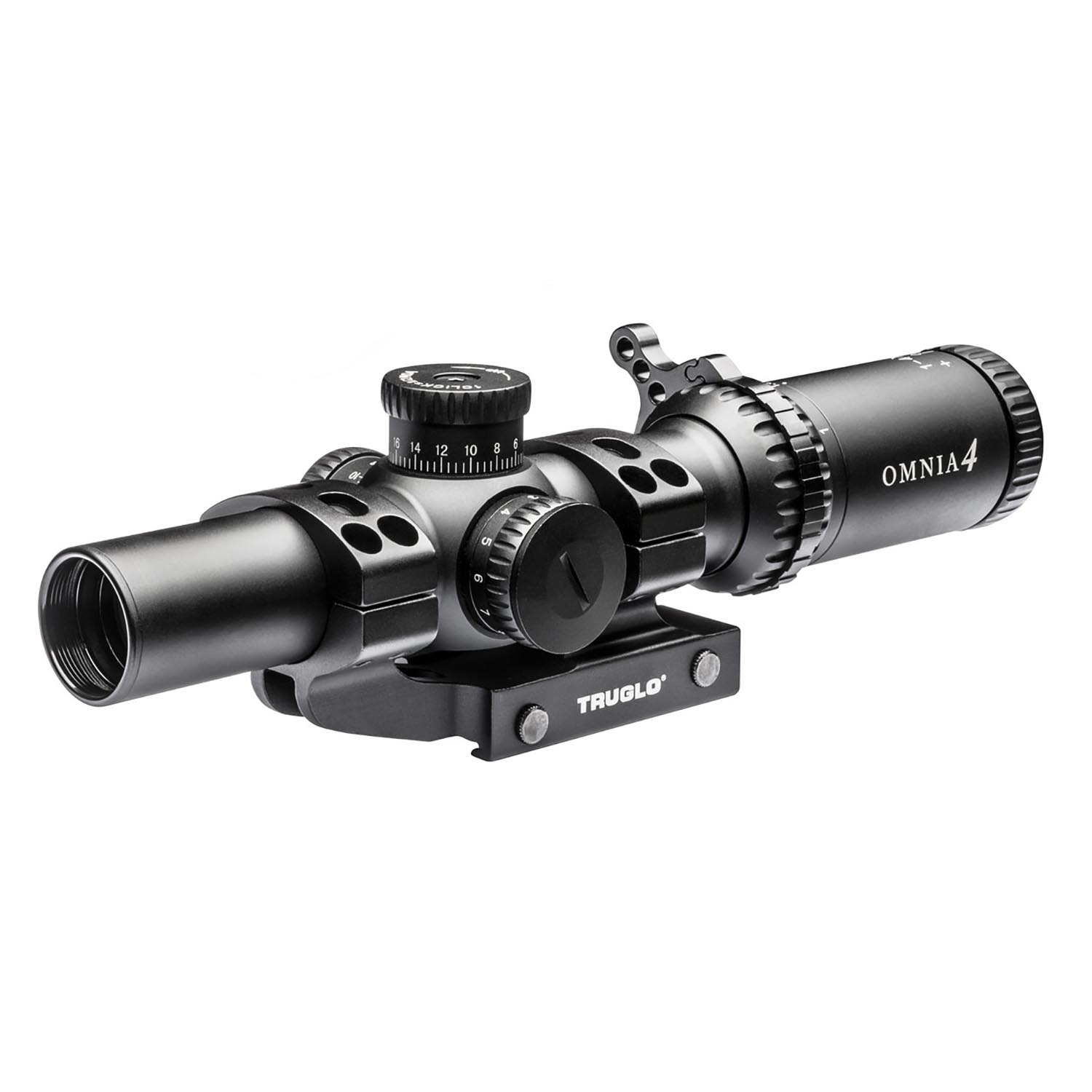 Tru Glo Omnia 1-6x24 Illuminated APTR Rifle Scope