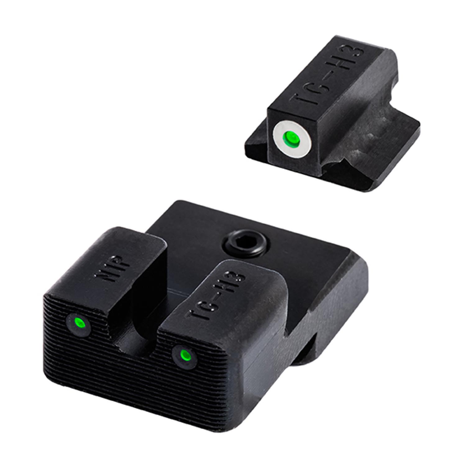 Tru Glo Tritium 1911 .260/.450 Sight Set