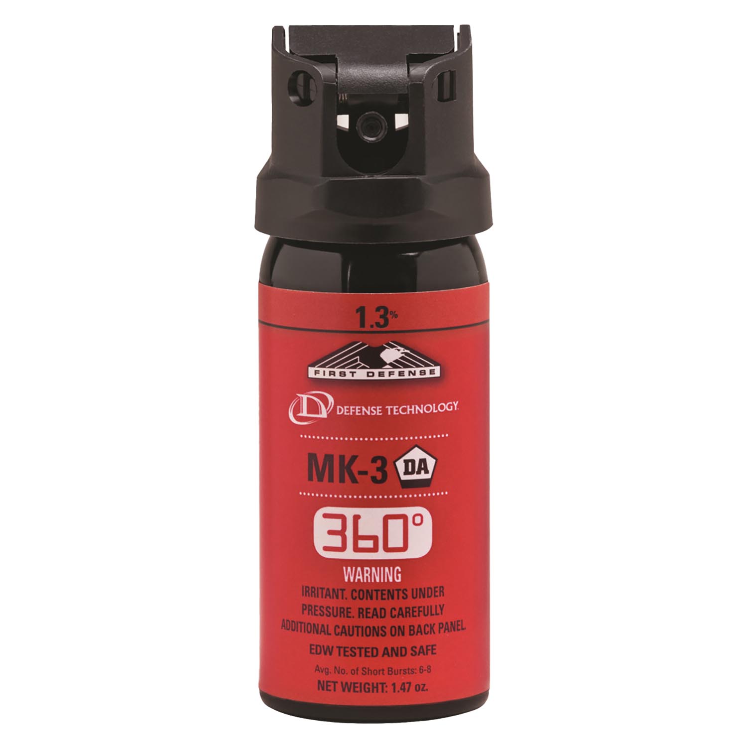 First Defense 360 degree 1.3%  MK-3 Defense Spray