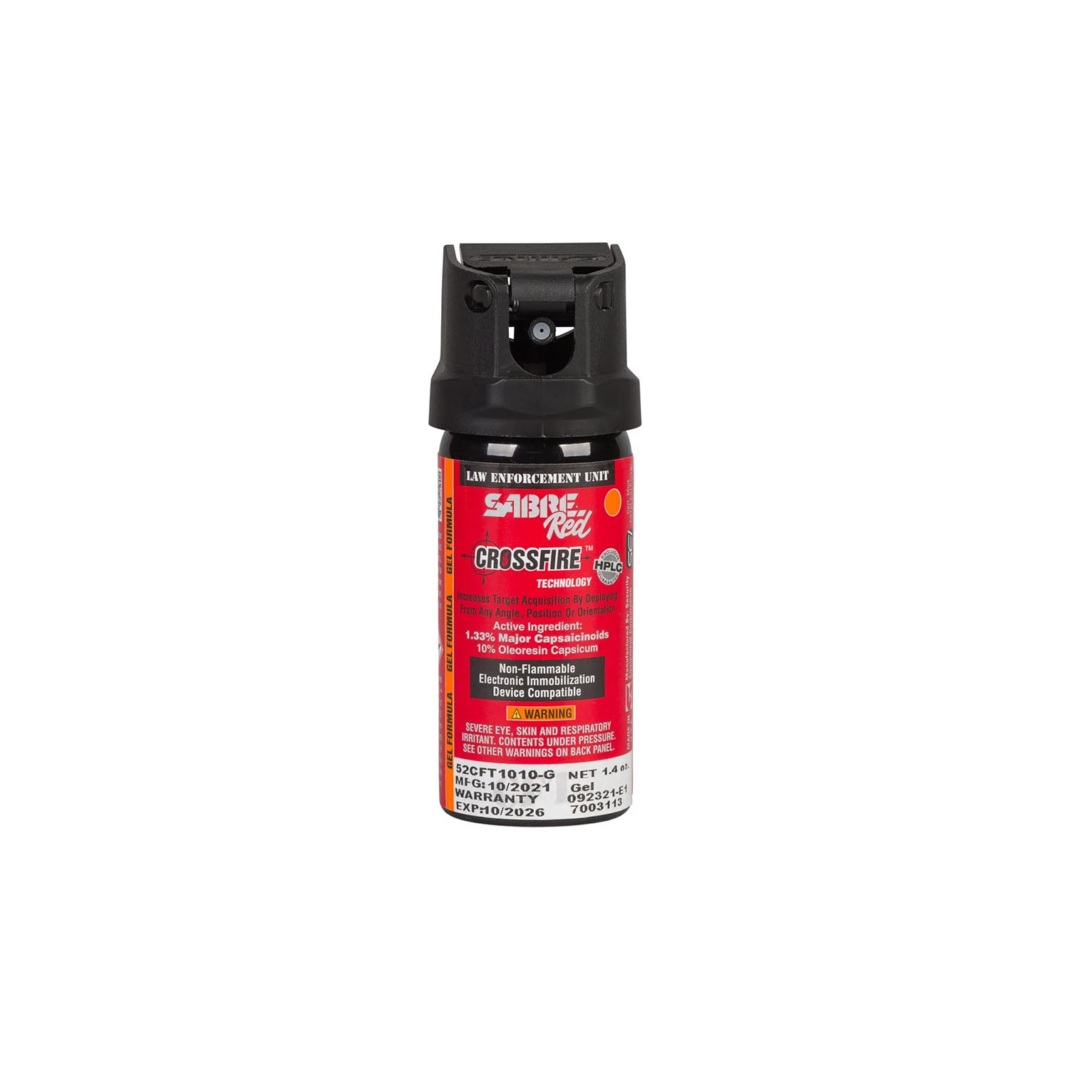 SABRE Red Crossfire Gel MK-2 Defense Spray