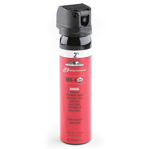 First Defense MK4 Police Size .2 Percent Pepper Spray