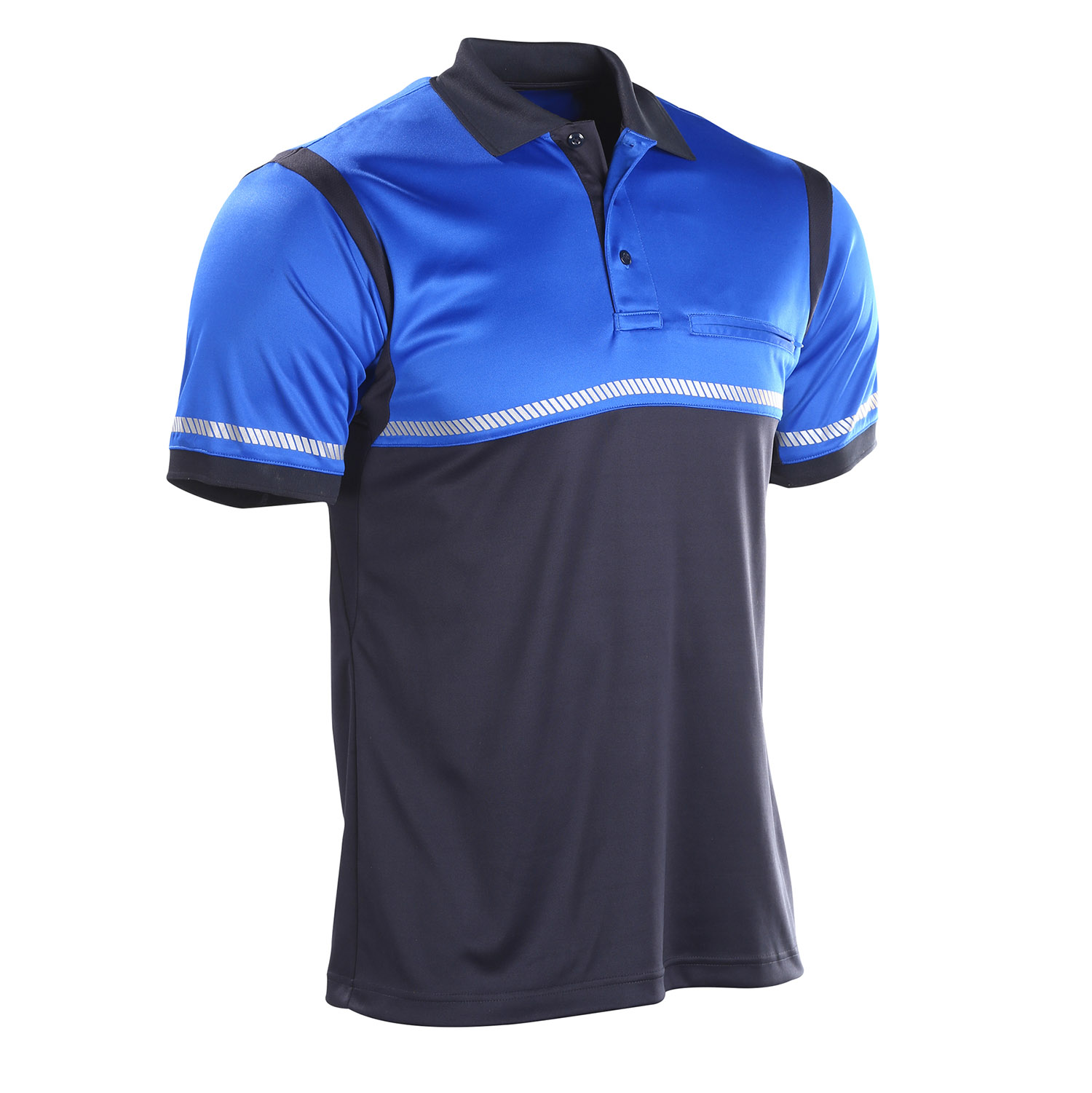 Elbeco Ufx Ultra-Light Short Sleeve Color Block Polo