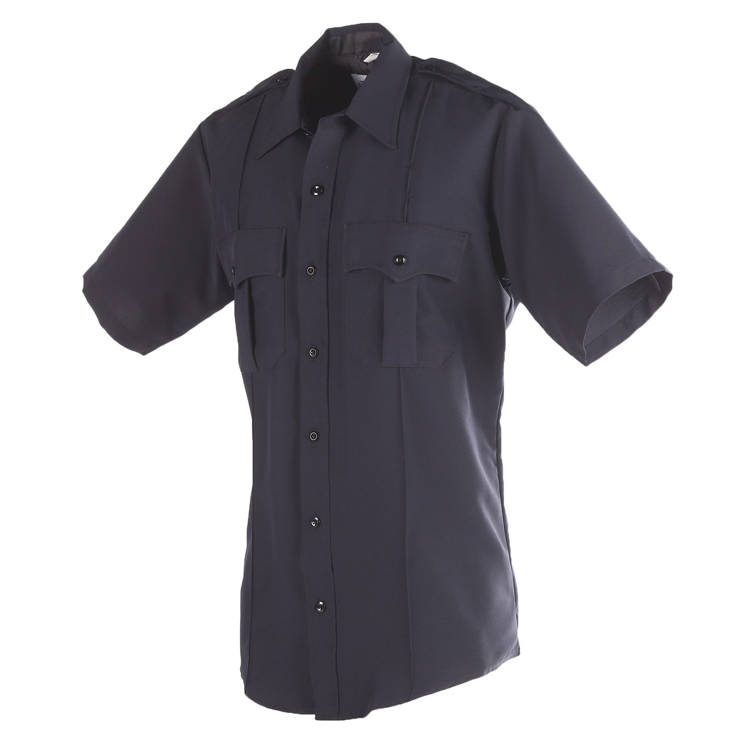 FLYING CROSS MEN'S COMMAND POLYESTER SHORT SLEEVE SHIRT