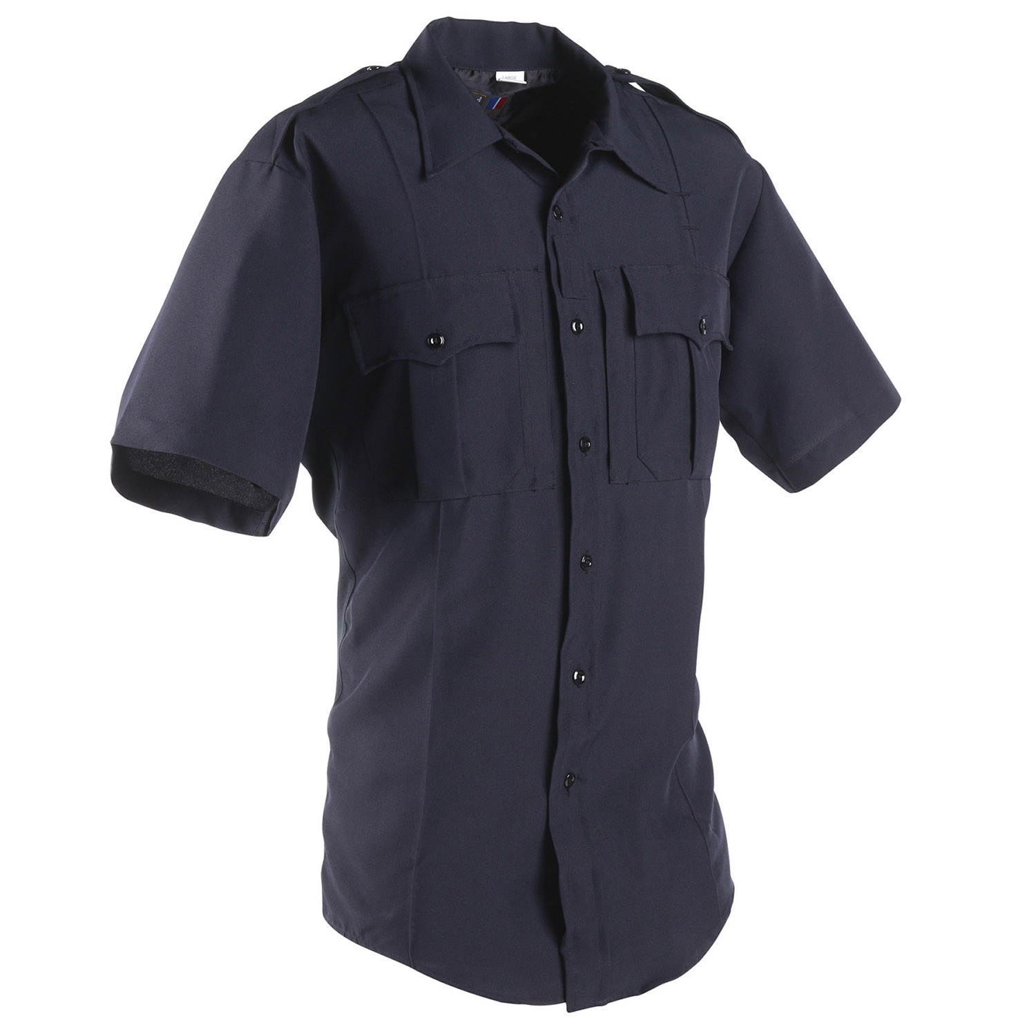 Flying Cross Men's Power Stretch Polyester Short Sleeve Duty