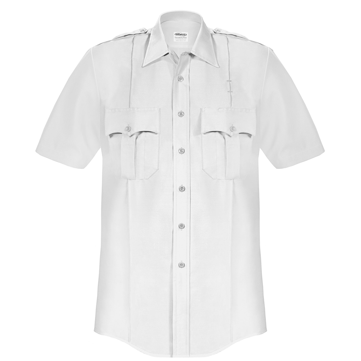 Elbeco Paragon Plus Polyester Cotton Short Sleeve Shirt