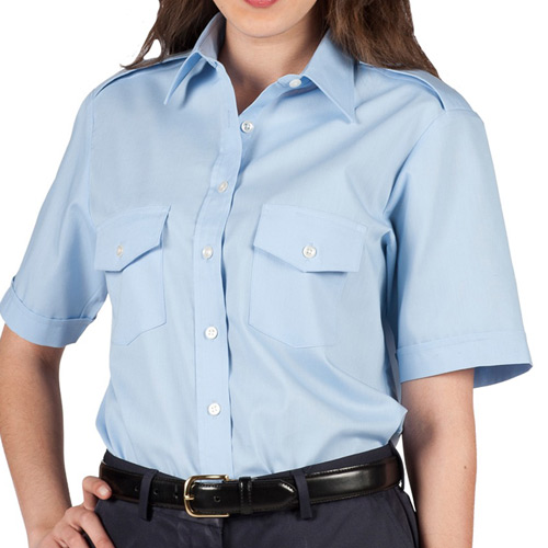 Edwards Women's Short Sleeve Navigator Shirt