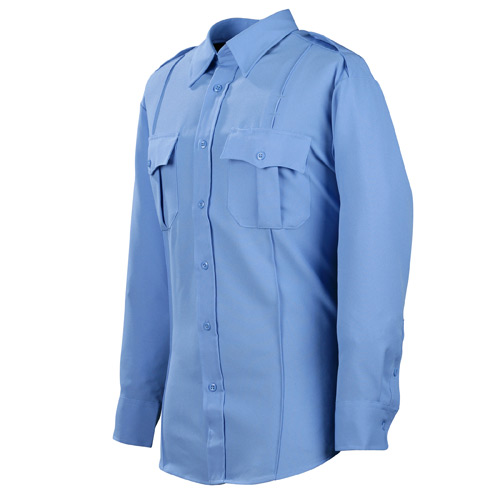 DUTYPRO LONG SLEEVE POLYESTER SOLID MEN'S SHIRT