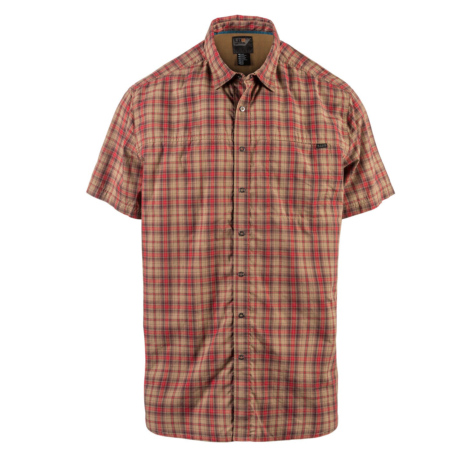 5.11 Hunter Plaid Short Sleeve Shirt