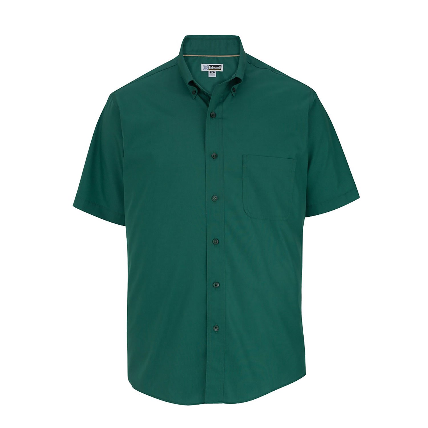 Edwards Poplin Short Sleeve Shirt