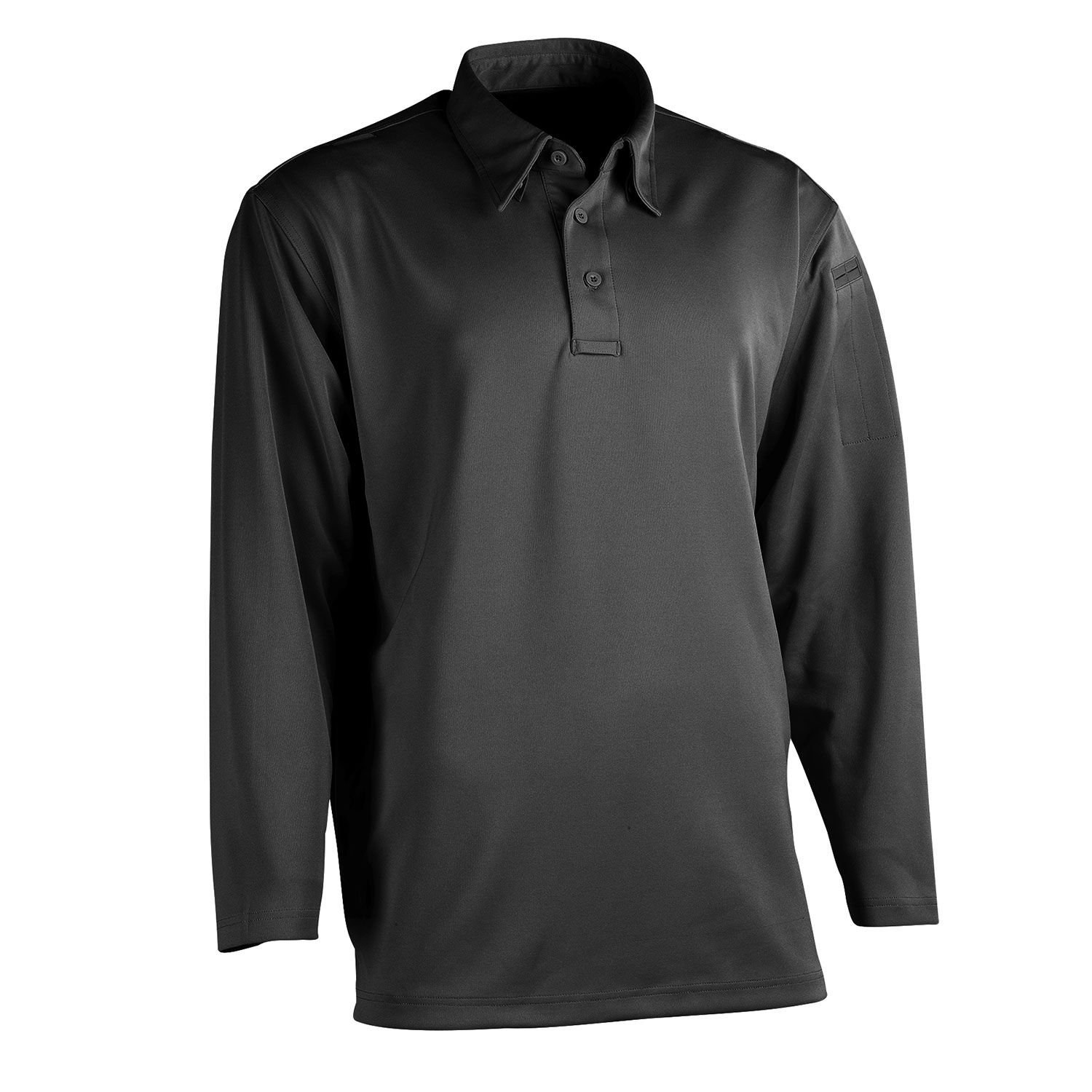 GALLS MENS LONG SLEEVE COOLBEST II PERFORMANCE POLO