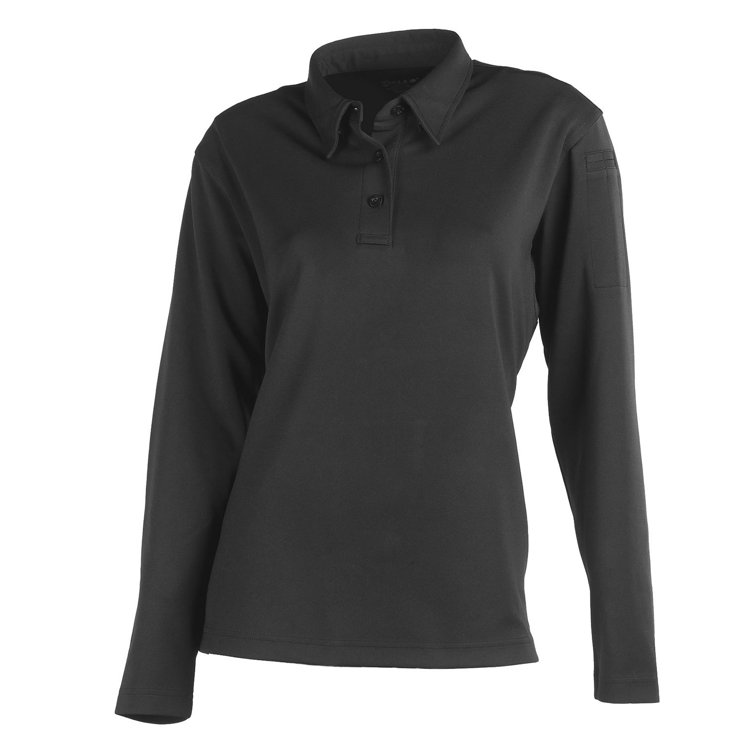 GALLS WOMENS LONG SLEEVE COOLBEST II PERFORMANCE POLO
