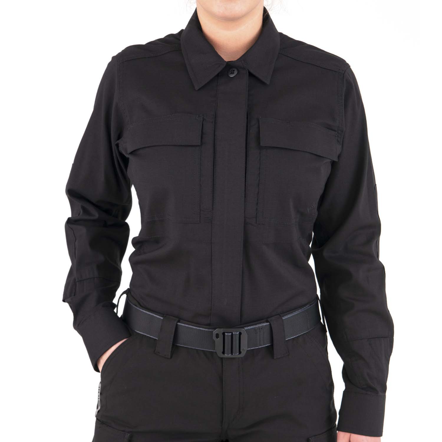 First Tactical Women's V2 Long Sleeve BDU Shirt