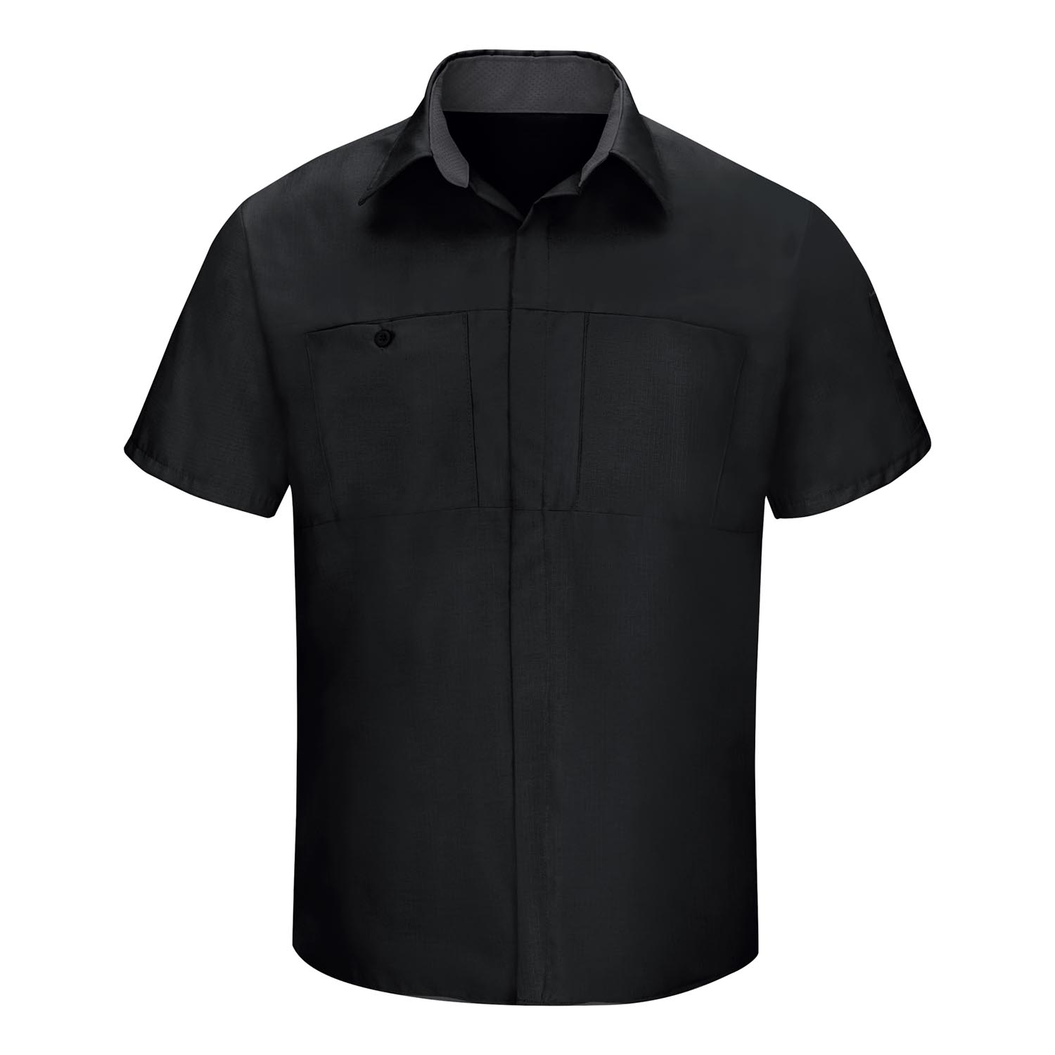 Red Kap Men's Performance Plus Short Sleeve Shirt