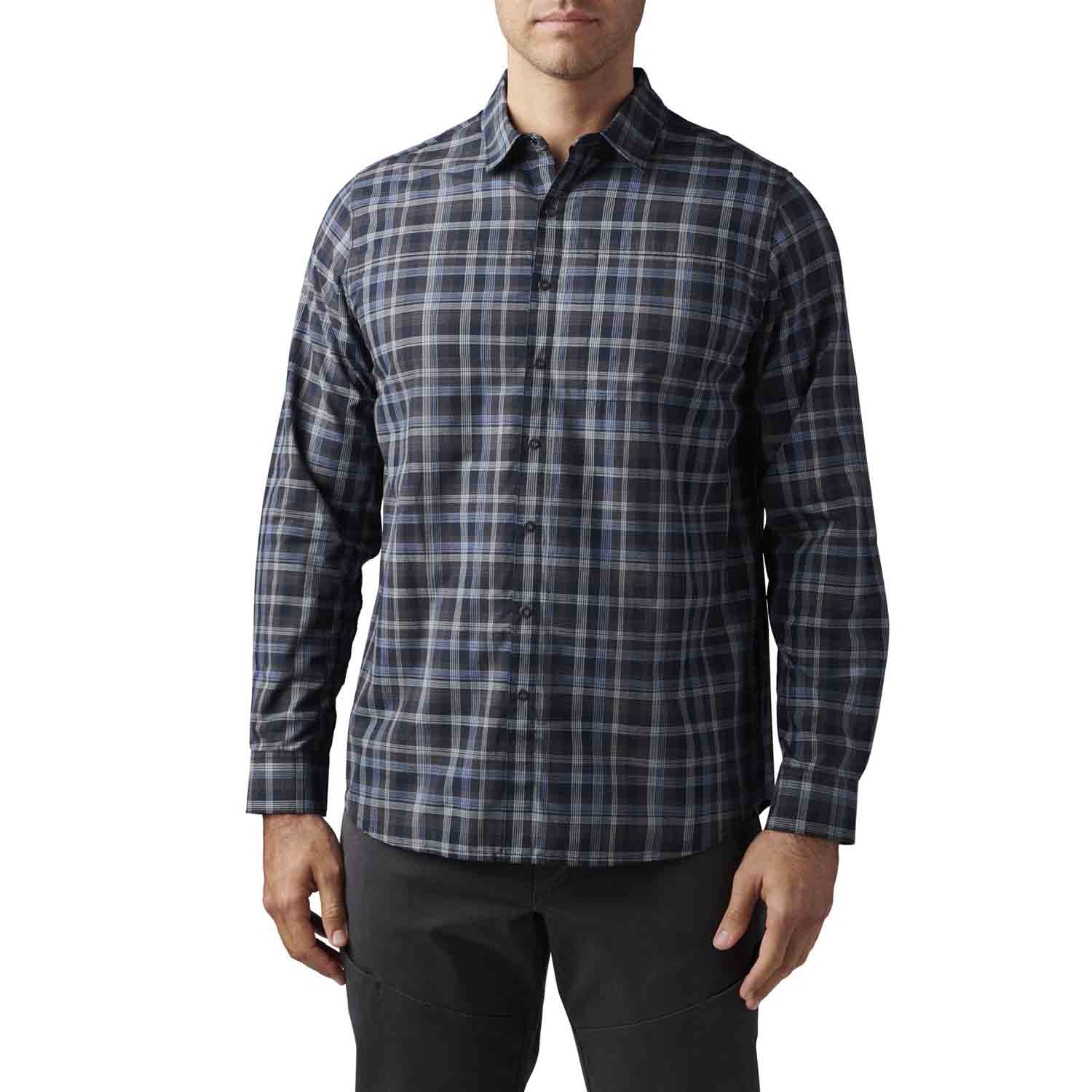 5.11 Igor Plaid Long Sleeve Shirt