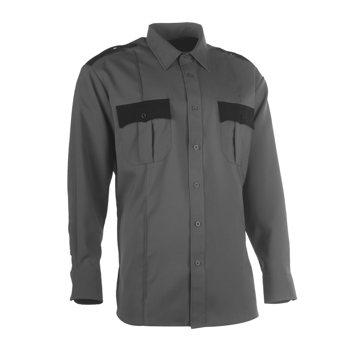 LAWPRO+ UNISEX TWO-TONE POLYESTER LONG SLEEVE SHIRT
