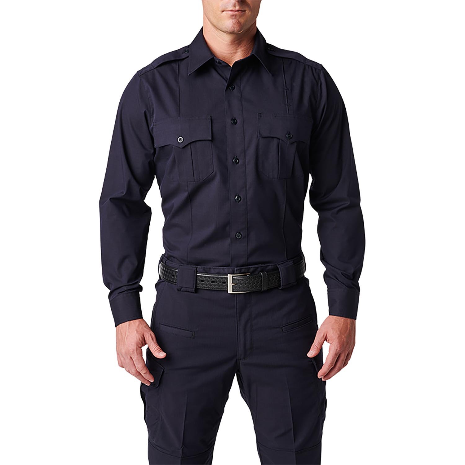 5.11 Mens Nypd Stryke Ripstop Long Sleeve Shirt