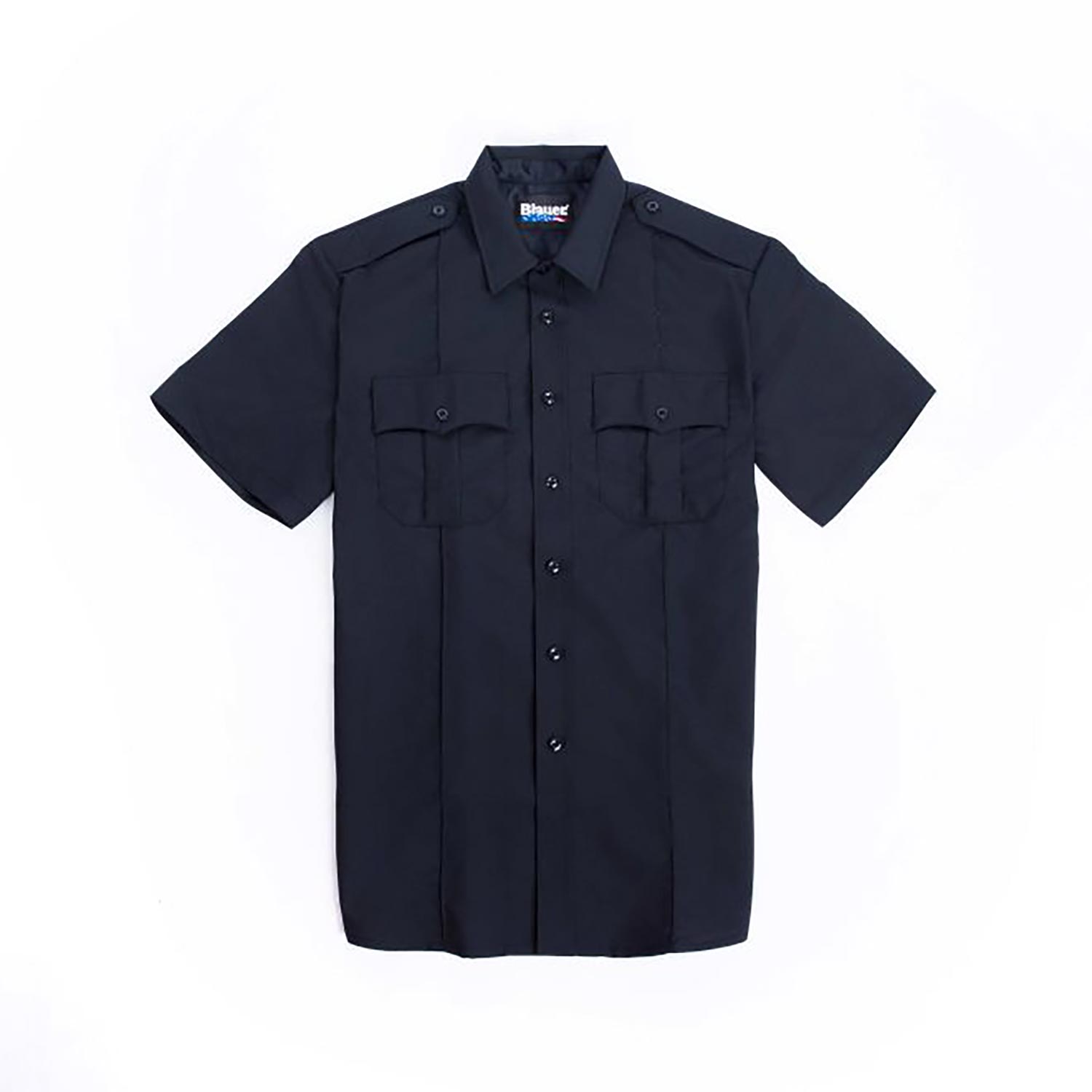 Blauer StreetGear Short Sleeve Polyester Rayon Shirt